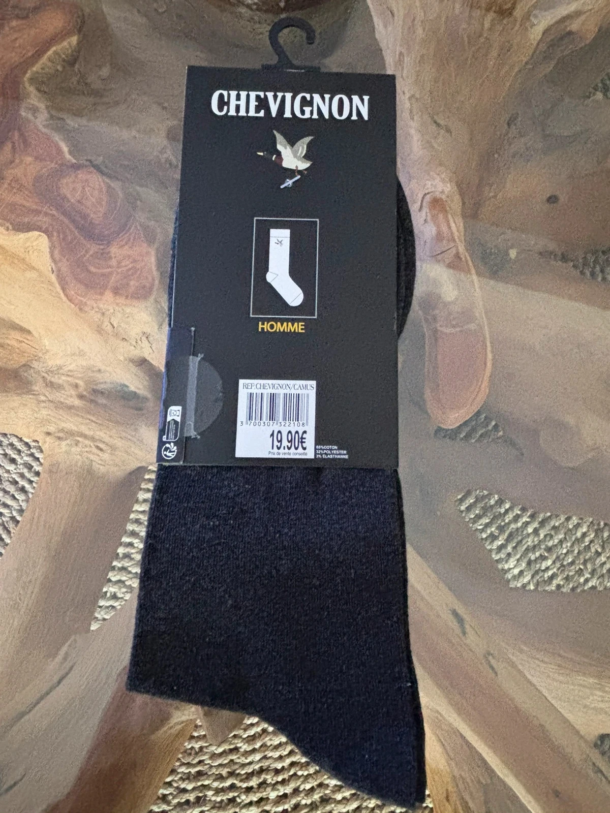 Meias altas cinzas Chevignon 43/46 – photo 2